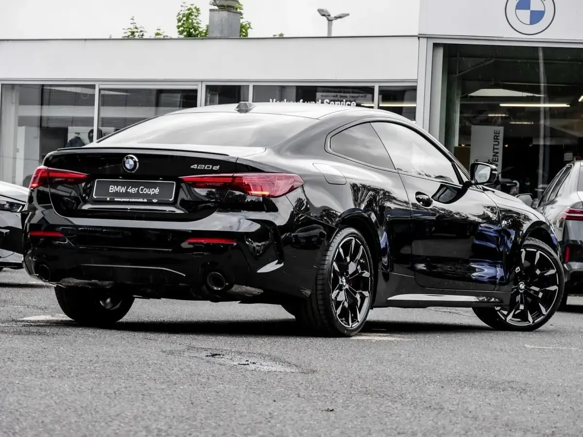 Gebraucht BMW 420 Coupé M Sport 190 PS (139 kW) 2025 Schwarz Coupé