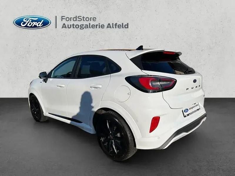 Second-hand Ford Puma ST-Line X 2020 Alb SUV