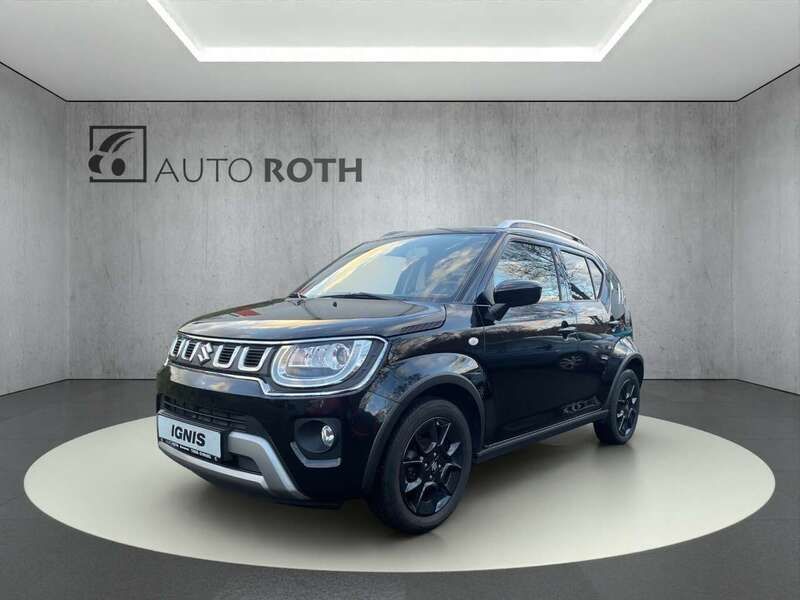 Super black pearl. metallix Gebraucht 2021 Suzuki Ignis Comfort Kleinwagen | 13.500 € (Fairer Preis) - Bild 1/4