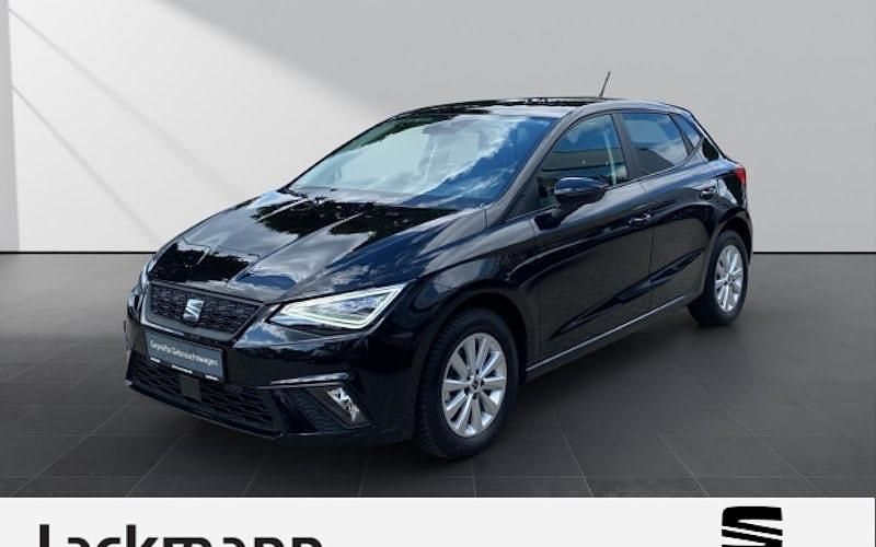 Gebraucht Seat Ibiza Style 116 PS (85 kW) 2024 Schwarz Limousine