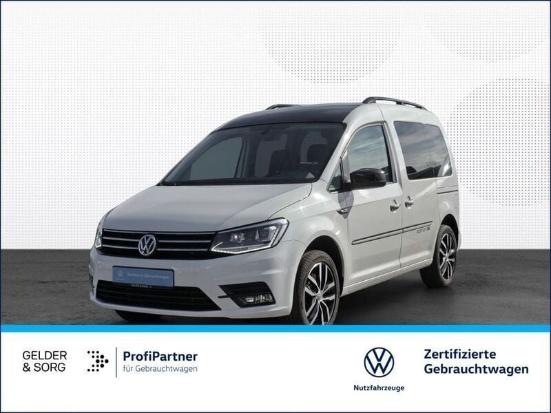 Weiß Gebraucht 2017 VW Caddy Comfortline Van / Kleinbus | 19.990 € (Fairer Preis) - Bild 1/3