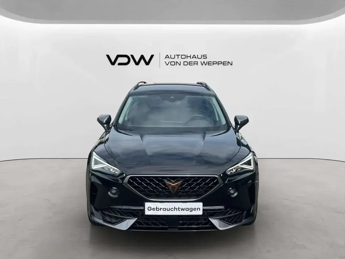 Gebraucht Cupra Formentor 150 PS (110 kW) 2024 Schwarz SUV
