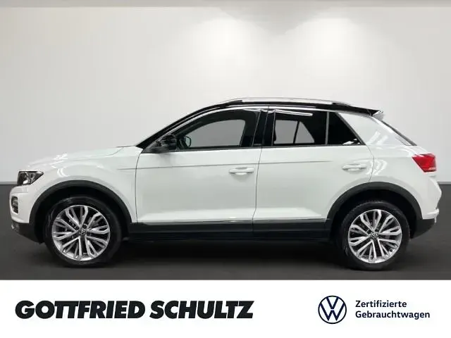 Gebraucht VW T-Roc Active 110 PS (80 kW) 2021 Weiss SUV