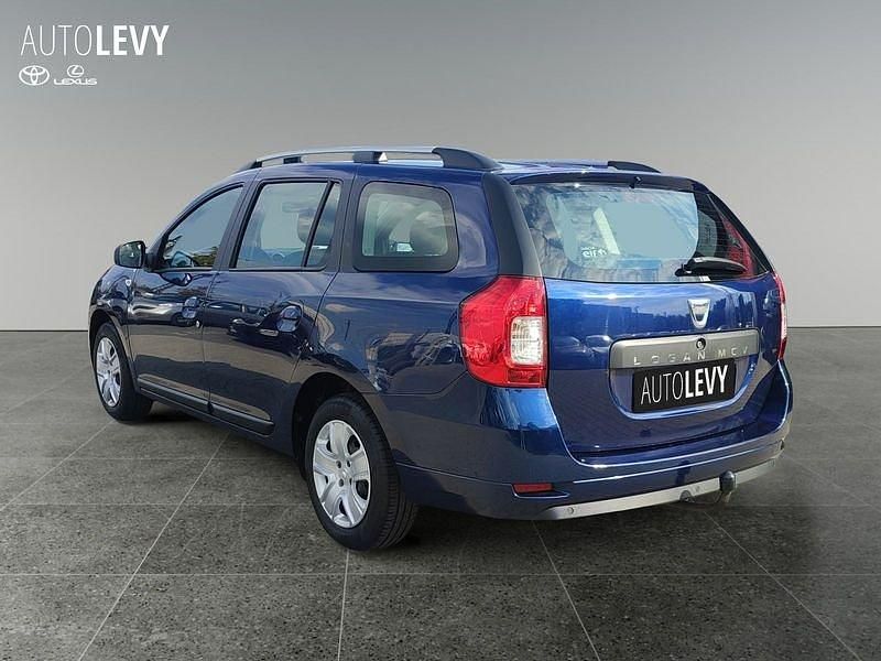 Gebraucht Dacia Logan MCV Lauréate 90 PS (66 kW) 2017 Blau Kombi