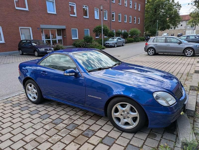 Gebraucht 2001 Mercedes SLK230 Cabrio | 2.990 € (Superpreis) - Bild 1/4