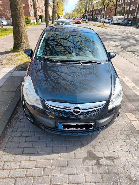 Gebraucht Opel Corsa Edition 87 PS (63 kW) 2012 Schwarz Kleinwagen