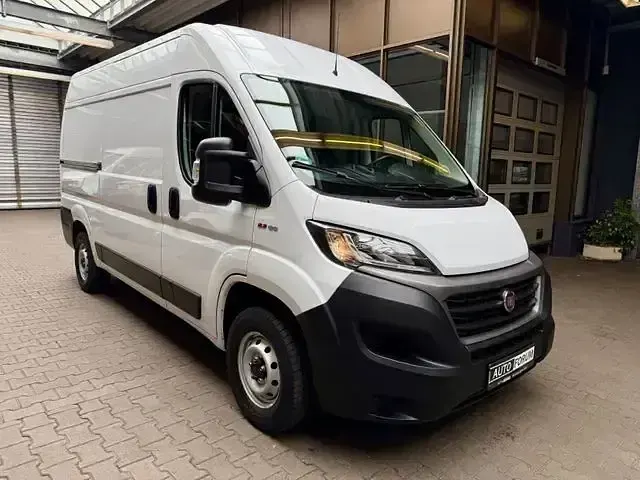 Gebraucht Fiat Ducato 120 PS (88 kW) 2020 Weiß Van