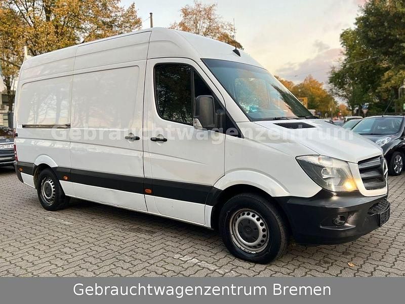 Weiß Gebraucht 2017 Mercedes Sprinter Van | 9.490 € (Superpreis) - Bild 1/4