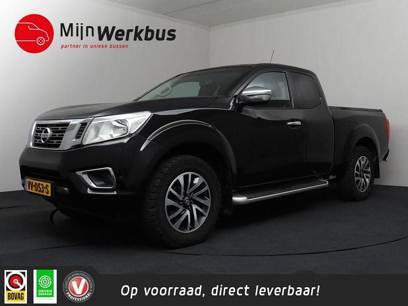 Schwarz Gebraucht 2016 Nissan Navara N-Connecta Abholung | 23.535 € (Etwas zu teuer) - Bild 1/4