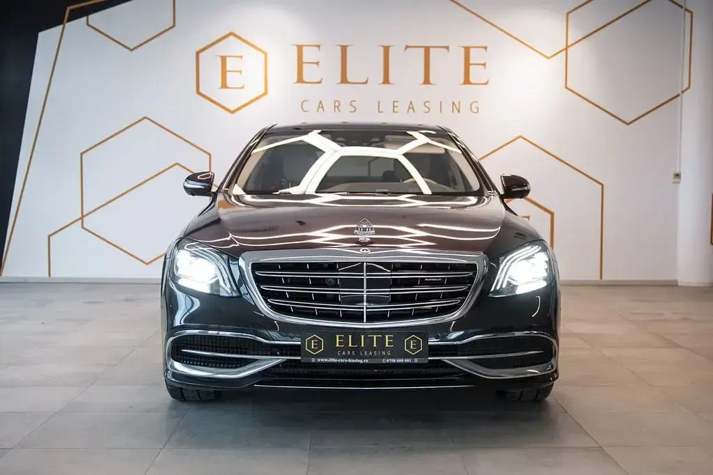 Gebraucht Mercedes S560 469 PS (344 kW) 2018 Grau Limousine