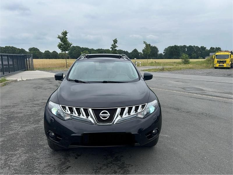 Schwarz Gebraucht 2010 Nissan Murano SUV | 4.900 € (Superpreis) - Bild 1/4