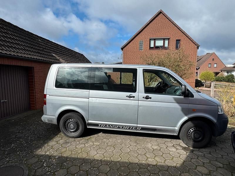 Gebraucht VW Transporter 96 PS (70 kW) 2005 Grau Van