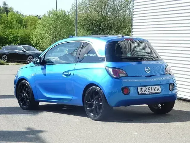 Gebraucht Opel Adam Open Air 116 PS (85 kW) 2018 Arden blau Kleinwagen