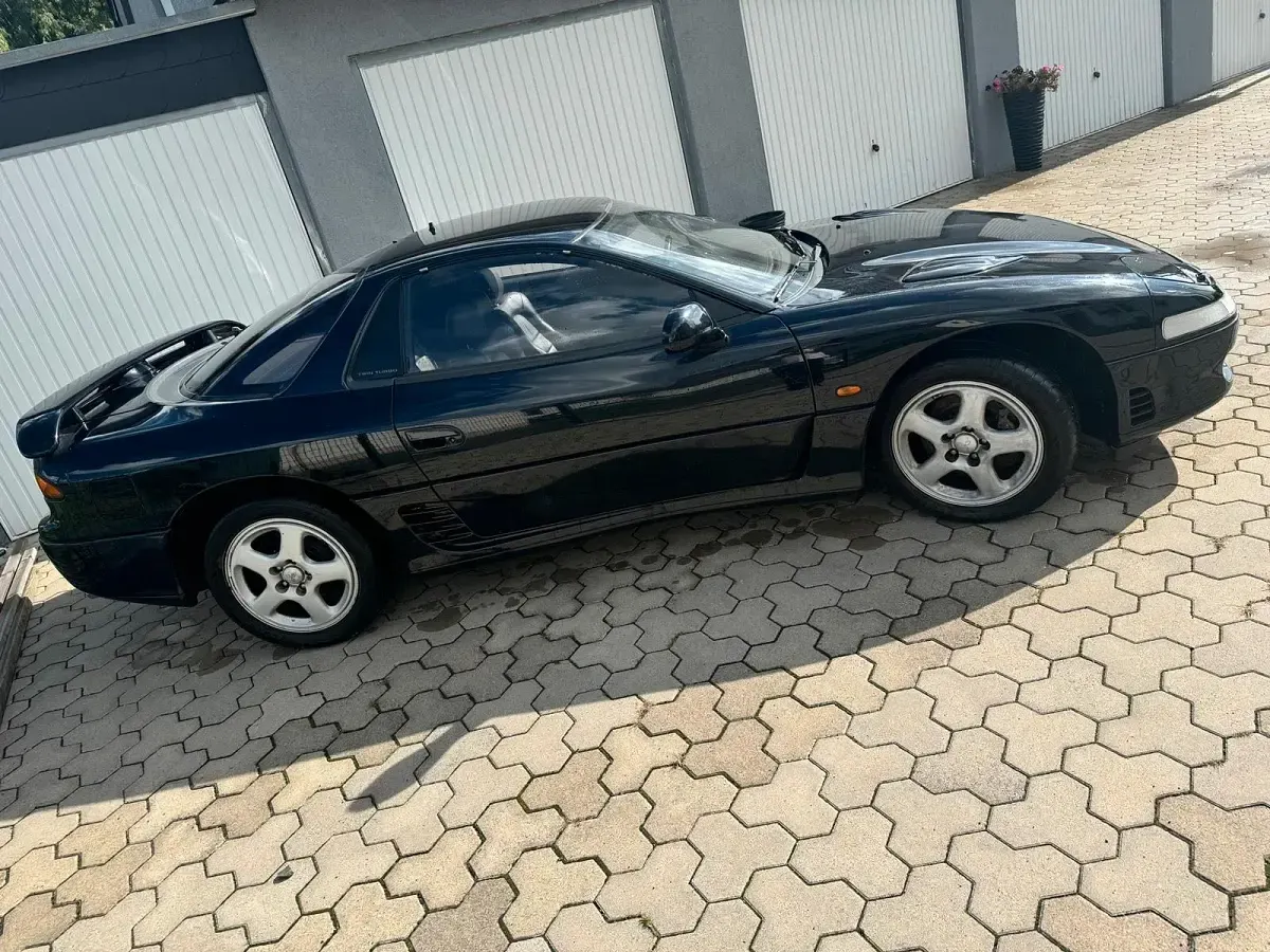 Gebraucht Mitsubishi 3000 GT 286 PS (210 kW) 1992 Schwarz Coupé