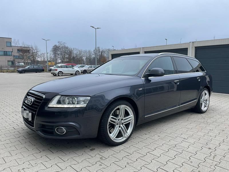 Gebraucht Audi A6 S-line plus 239 PS (175 kW) 2009 Grau Kombi