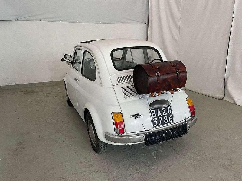 Gebraucht Fiat 500 18 PS (13 kW) 1973 Weiß Kleinwagen