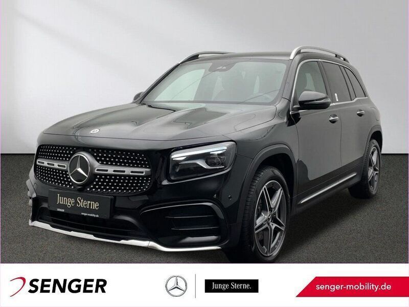 Schwarz Gebraucht 2024 Mercedes GLB200 AMG SUV | 45.140 € (Etwas zu teuer) - Bild 1/4