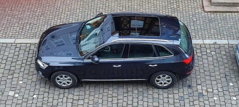 Blau Gebraucht 2015 Audi Q5 SUV | 15.450 € (Guter Preis) - Bild 1/4