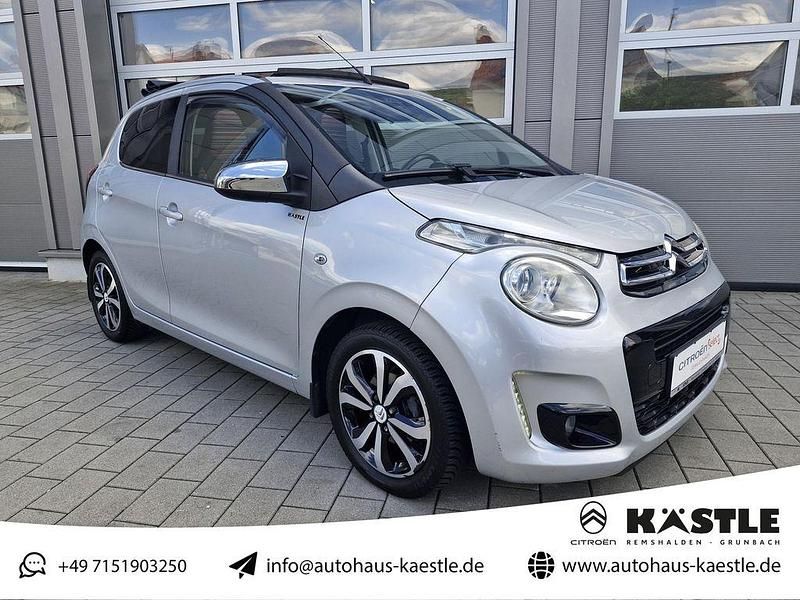 Galliumgrau Gebraucht 2018 Citroën C1 Shine Kleinwagen | 9.990 € (Etwas zu teuer) - Bild 1/4