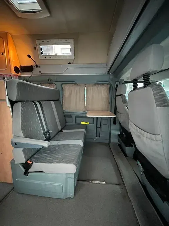 Gebraucht Ford Transit Nugget 131 PS (96 kW) 2007 Grau Van