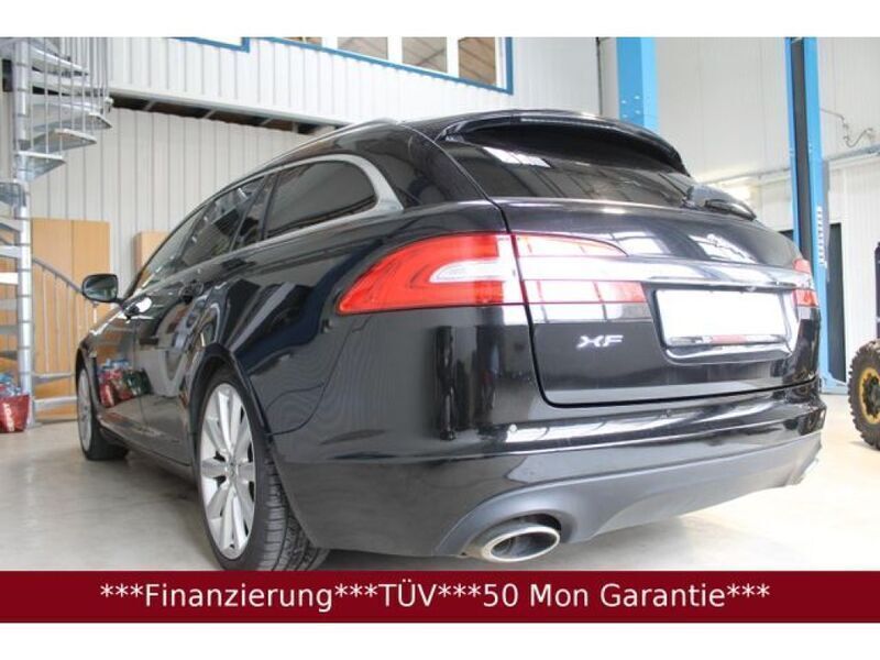 Gebraucht Jaguar XF 200 PS (147 kW) 2013 Schwarz Limousine