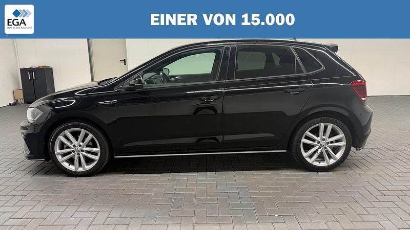 Gebraucht VW Polo Highline 116 PS (85 kW) 2018 Metallic Kleinwagen