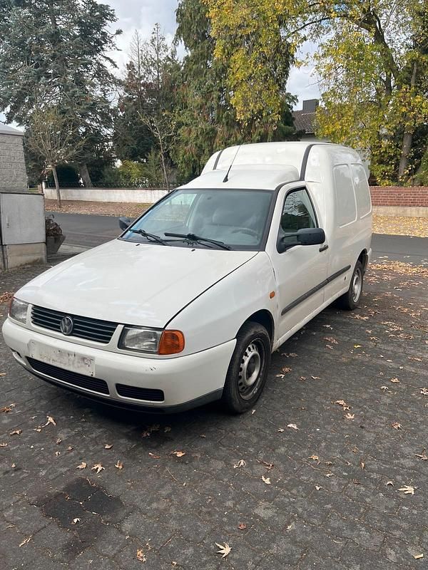 Weiß Gebraucht 2001 VW Caddy Van / Kleinbus | 999 € (Superpreis) - Bild 1/4