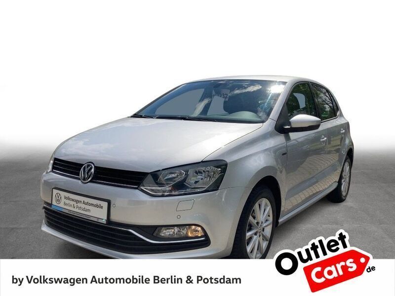 Silber Gebraucht 2016 VW Polo LOUNGE Limousine | 10.550 € (Superpreis) - Bild 1/3