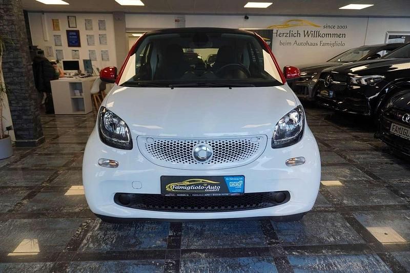Gebraucht Smart ForTwo Coupé 71 PS (52 kW) 2016 Rot Coupé