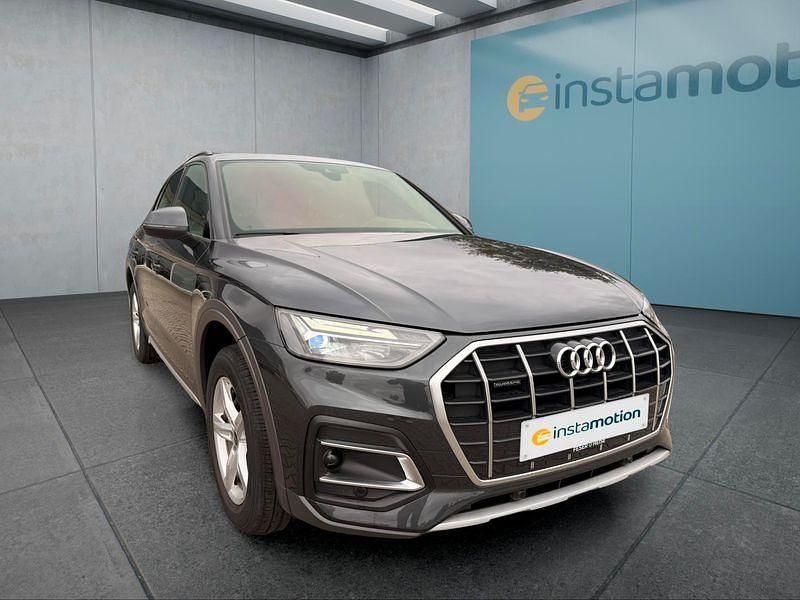 Grau Gebraucht 2024 Audi Q5 SUV | 44.899 € (Guter Preis) - Bild 1/4