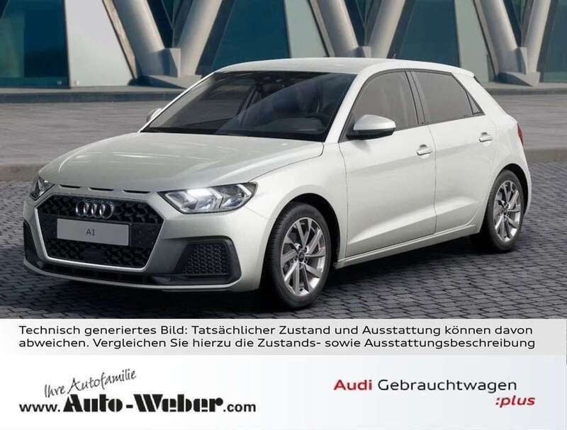 Silber Gebraucht 2024 Audi A1 Sportback Advanced Kleinwagen | 23.890 € (Guter Preis) - Bild 1/3