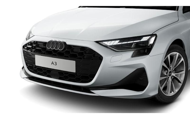 Neu Audi A3 Advanced 204 PS (150 kW) 2026 Weiß Limousine