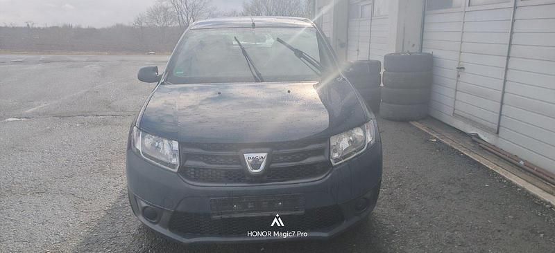 Gebraucht Dacia Sandero 75 PS (55 kW) 2014 Blau Kleinwagen