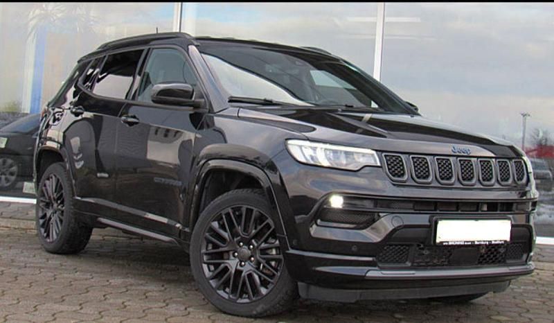 Schwarz Gebraucht 2024 Jeep Compass SUV | 26.500 € (Guter Preis) - Bild 1/3