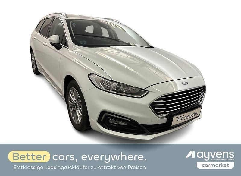 Frostweiß Gebraucht 2021 Ford Mondeo Titanium Kombi | 17.980 € (Fairer Preis) - Bild 1/4