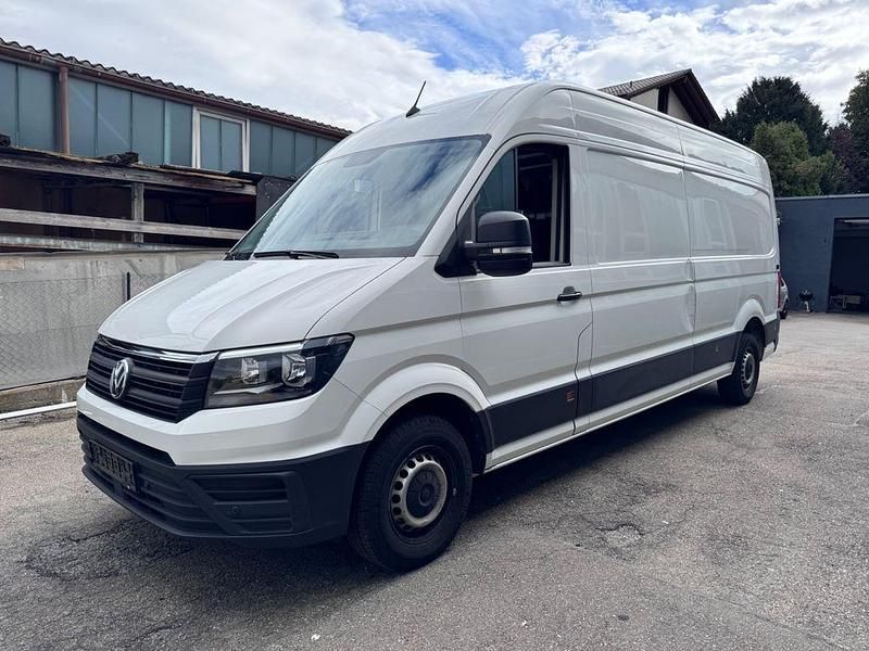 Weiß Gebraucht 2019 VW Crafter Van | 17.999 € (Superpreis) - Bild 1/4