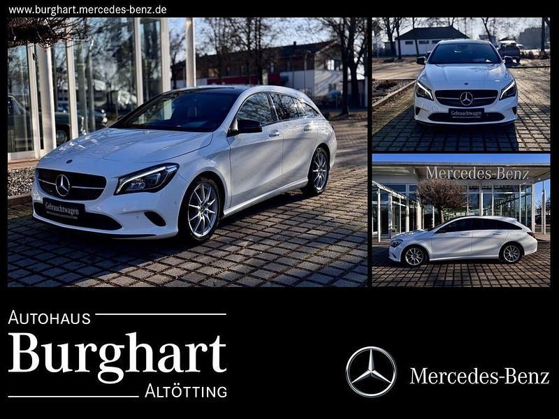 Unilack polarweiß Gebraucht 2019 Mercedes CLA200 Shooting Brake Urban Kombi | 21.900 € (Fairer Preis) - Bild 1/4