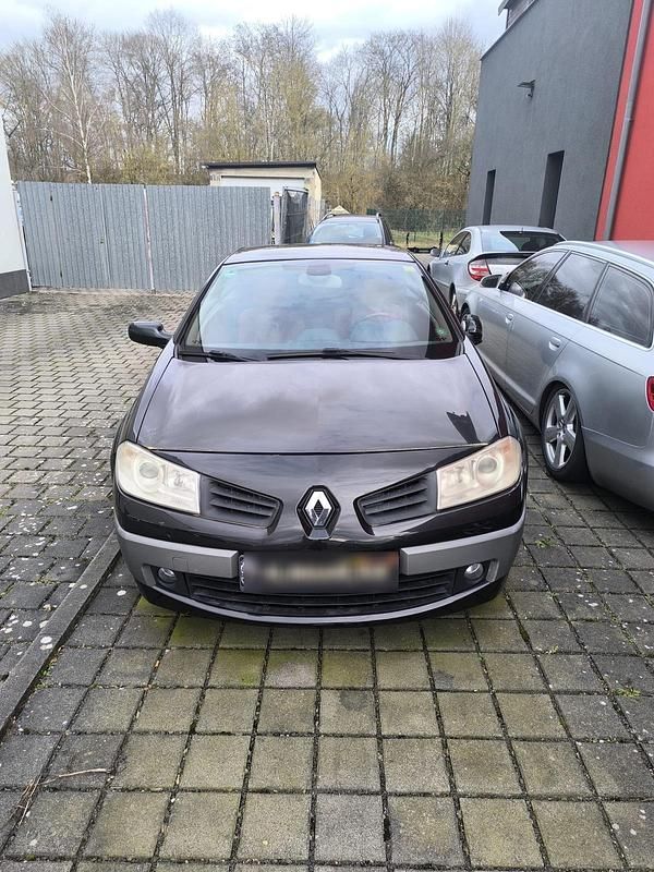 Gebraucht Renault Mégane Cabriolet 135 PS (99 kW) 2007 Schwarz Cabrio