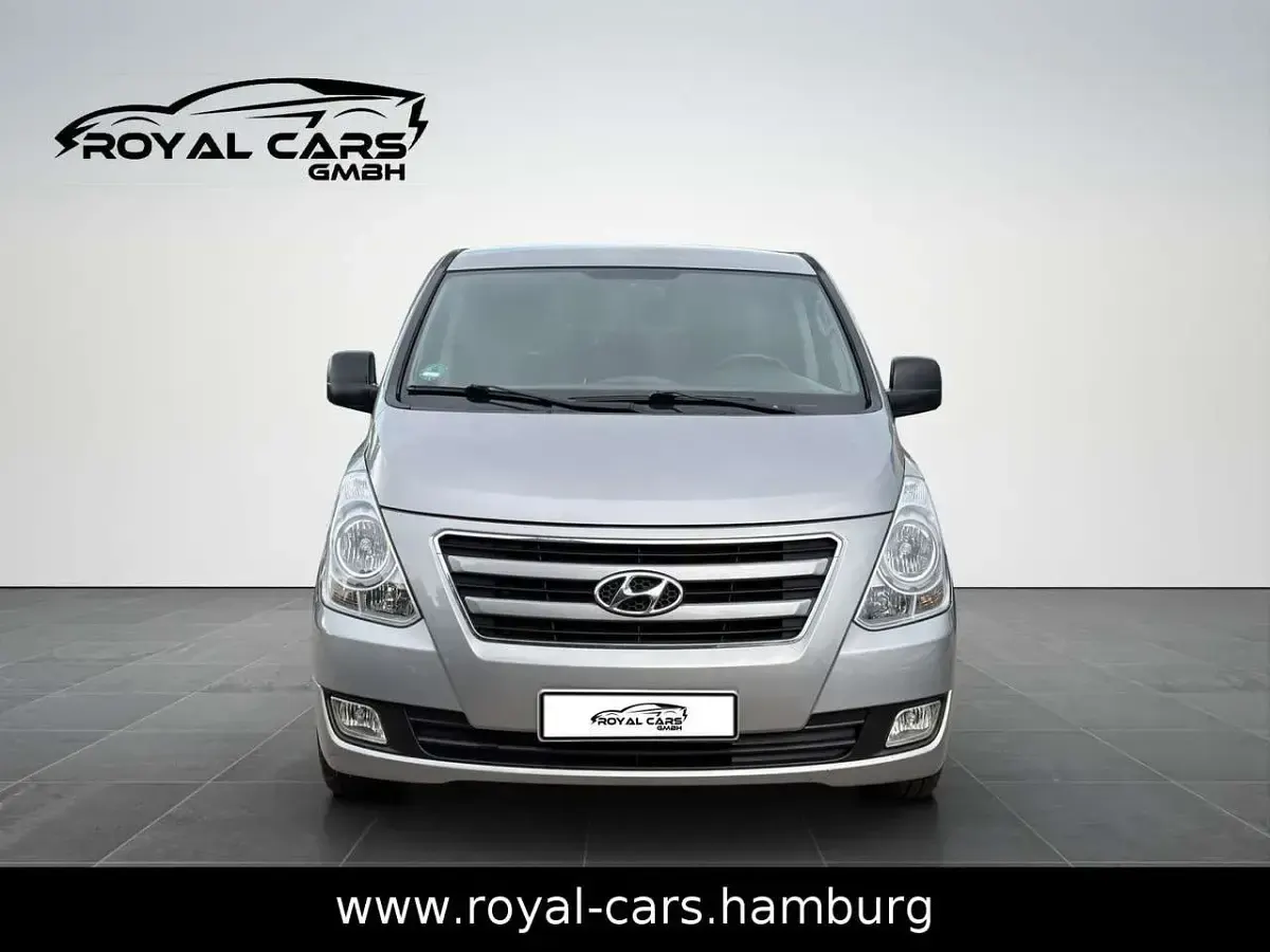 Gebraucht Hyundai H-1 Trend 170 PS (125 kW) 2017 Hyper Van / Kleinbus