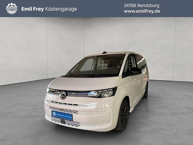 Weiß Neu 2025 VW Multivan Goal Van | 73.480 € - Bild 1/4
