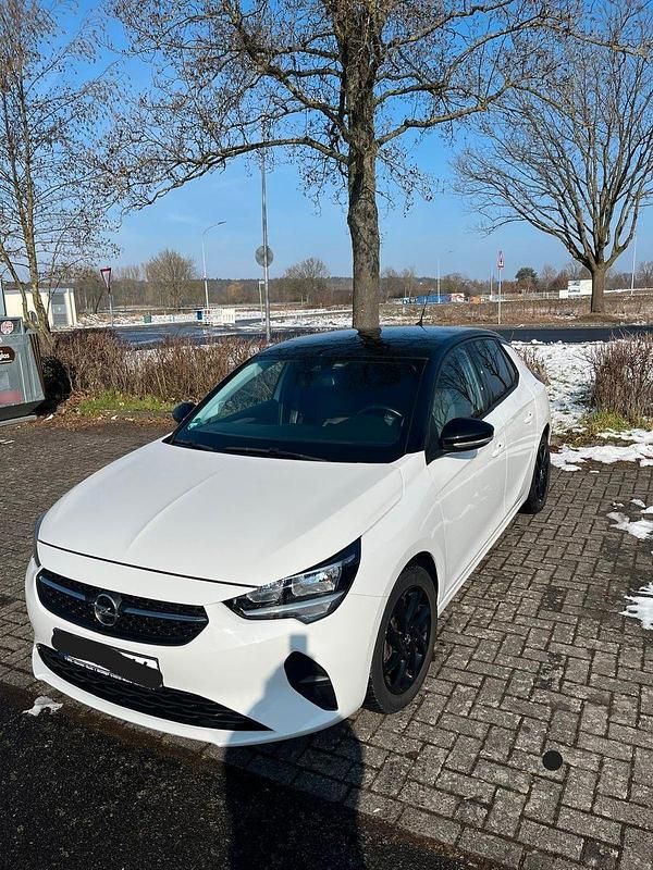 Gebraucht Opel Corsa 101 PS (74 kW) 2022 Weiß Kleinwagen