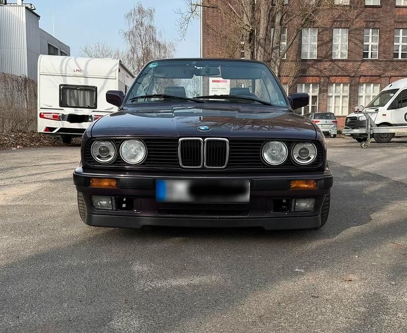 Gebraucht BMW 318 Cabriolet Shadowline 113 PS (83 kW) 1993 Violet Cabrio
