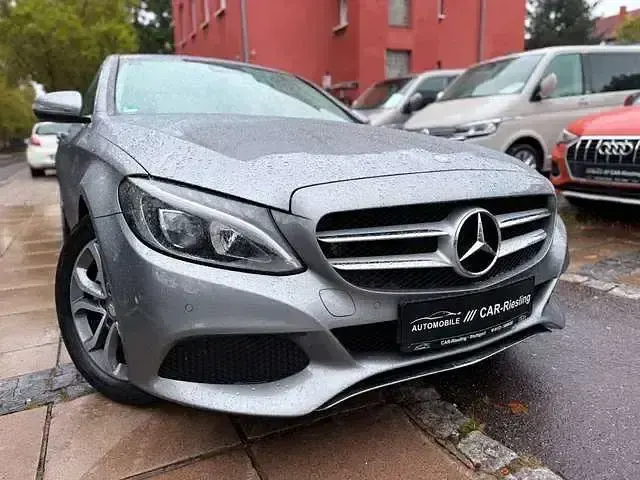 Brugt Mercedes C200 184 HK (135 kW) 2016 Sølv Sedan