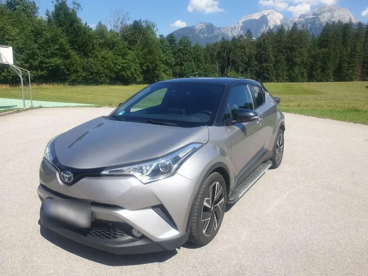 Gebraucht Toyota C-HR Style 122 PS (89 kW) 2017 Silber SUV