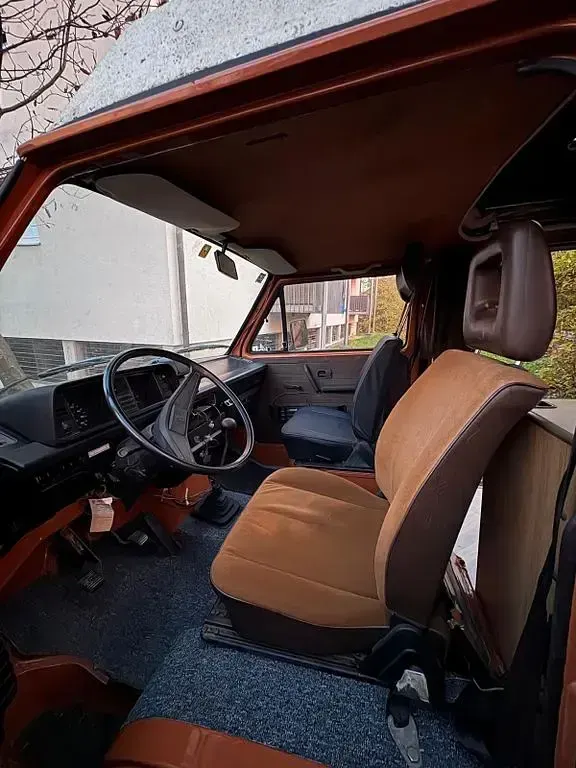 Gebraucht VW T3 69 PS (50 kW) 1980 Orange Van