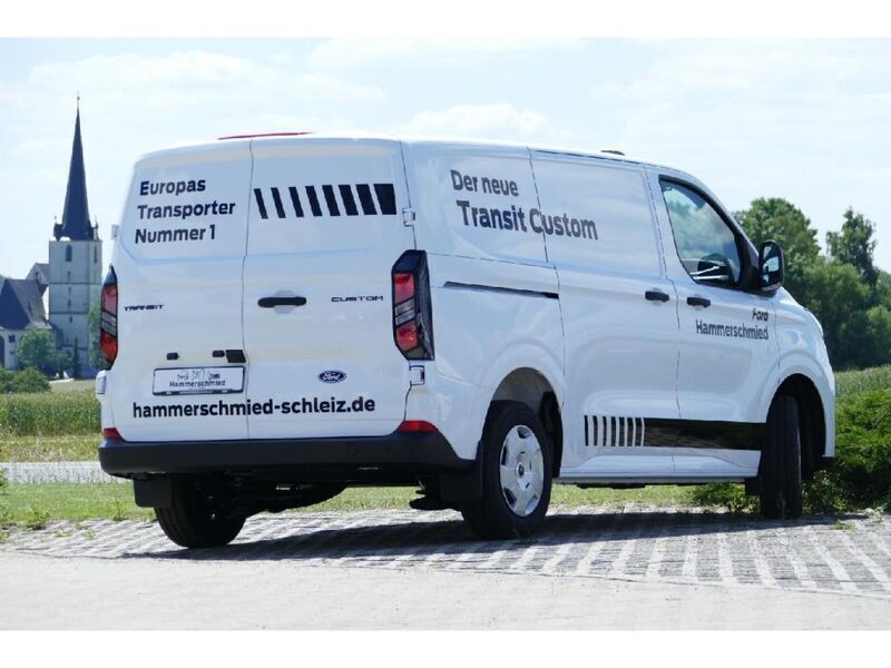 Gebraucht Ford Transit Custom Trend 136 PS (100 kW) 2024 Frostweiß Van