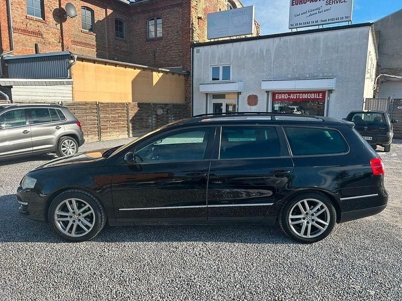 Gebraucht VW Passat Sportline 200 PS (147 kW) 2007 Schwarz Kombi