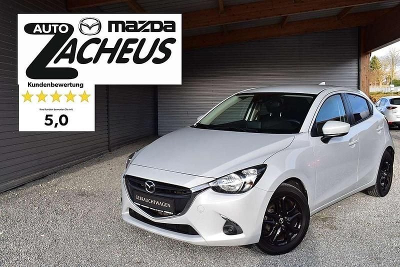 Weiß Gebraucht 2019 Mazda 2 Kizoku Kleinwagen | 13.900 € (Fairer Preis) - Bild 1/4