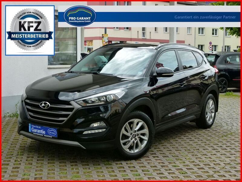 Schwarz Gebraucht 2017 Hyundai Tucson SUV | 18.490 € (Etwas zu teuer) - Bild 1/4