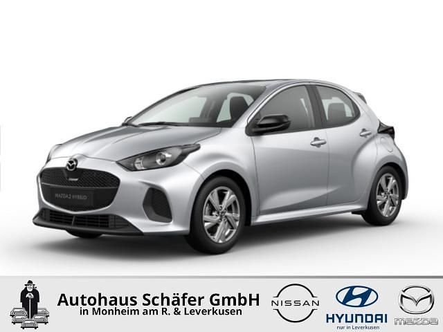 Neu Mazda 2 Exclusive 116 PS (85 kW) 2025 Blau Limousine